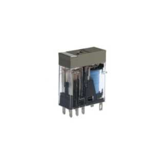 Omron Industriele relais G2R-S Relais, plug-in, DPDT, 5 A, mech. en led-indicator, 6 VDC