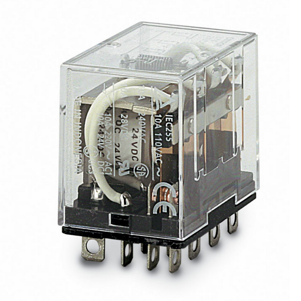 Omron Industriele relais LY Components, industrial relays, LY, LY4-0 100/110VDC