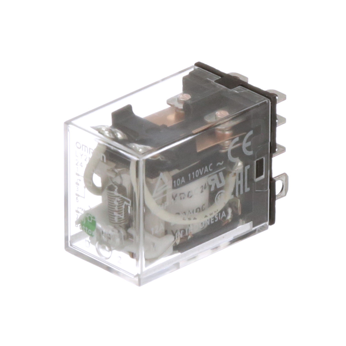 Omron Industriele relais LY Components, industrial relays, LY, LY4F 100/110VDC