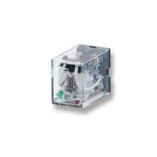 Omron Industriele relais LY Relay, flange mount, plug-in, 4PDT, 10 A, 200/220 vac
