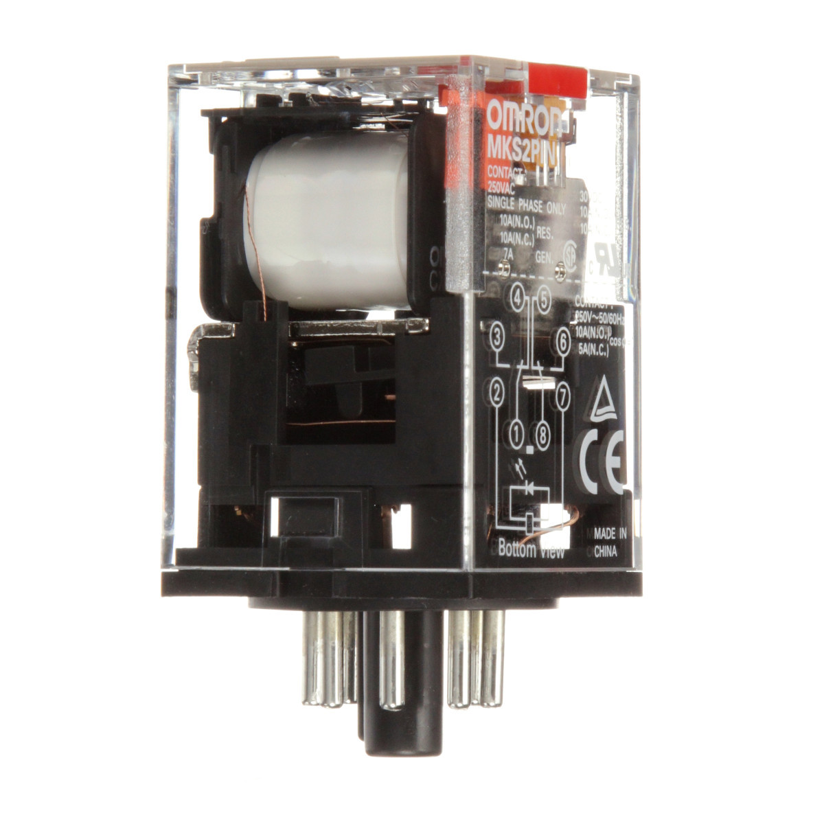 Omron Industriele relais MK-I/-S Components, industrial relays, MK-I/-S, mks2pi-2 220vac