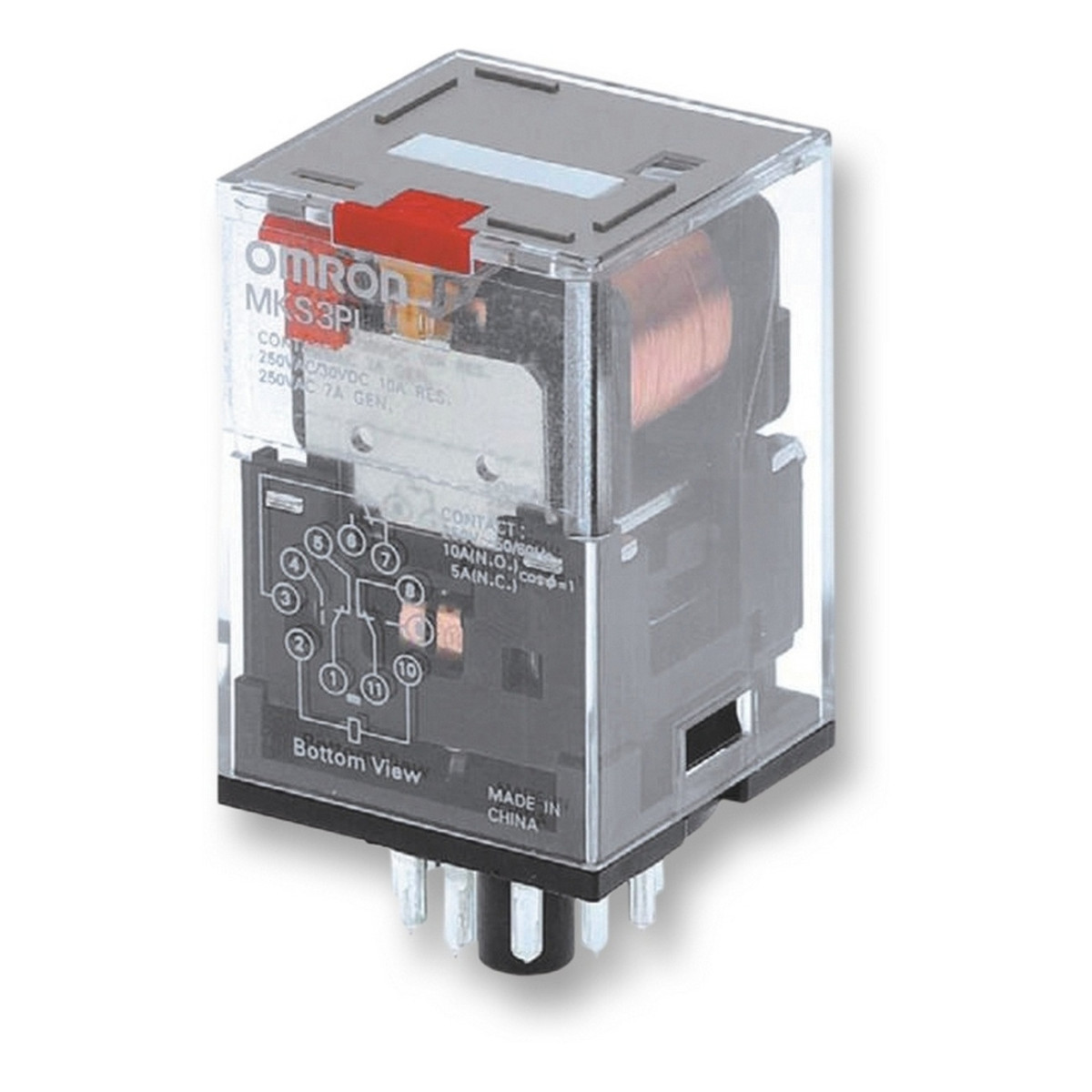 Omron Industriele relais MK-I/-S Components, industrial relays, MK-I/-S, mks2pi-2 48VDC
