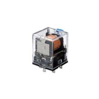 Omron Industriele relais MK-I/-S Relais Voor DC-belasting, 6-polige plug-in, 5 A no/2 A NC, 24 VDC, SPS