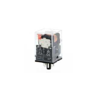 Omron Industriele relais MK-I/-S Relay, plug-in, 8-pin, DPDT, 10 A, mech indicator