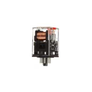Omron Industriele relais MK-I/-S Relay, plug-in, 8-pin, DPDT, 10 A, mech indicator, test button
