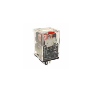 Omron Industriele relais MK-I/-S Universeel relais MK-S, 2 wisselcontacten, 230 vac/10 A, 2 polig