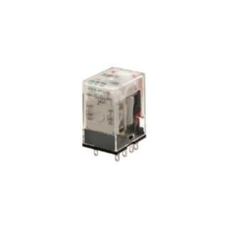Omron Industriele relais MY-GS Relais, plug-in, 8-polig, DPDT, 7 A, mechanische en led-indicatoren, D