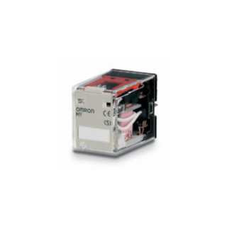 Omron Industriele relais MY-S Schakelrelais MY, 2 wisselcontacten, 24 vac/10 A, 2-polig, inste