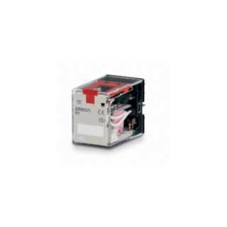 Omron Industriele relais MY-S Schakelrelais MY, 2 wisselcontacten, 24 vac/10 A, 2-polig, inste