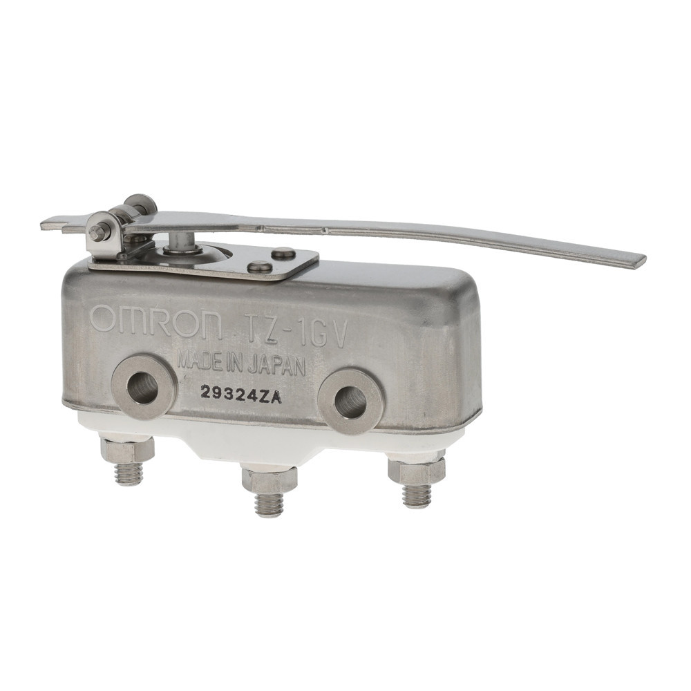 Omron Overige industriele schakelaars Basisschakelaar Hoge temperatuur, scharnierhendel, 1 A