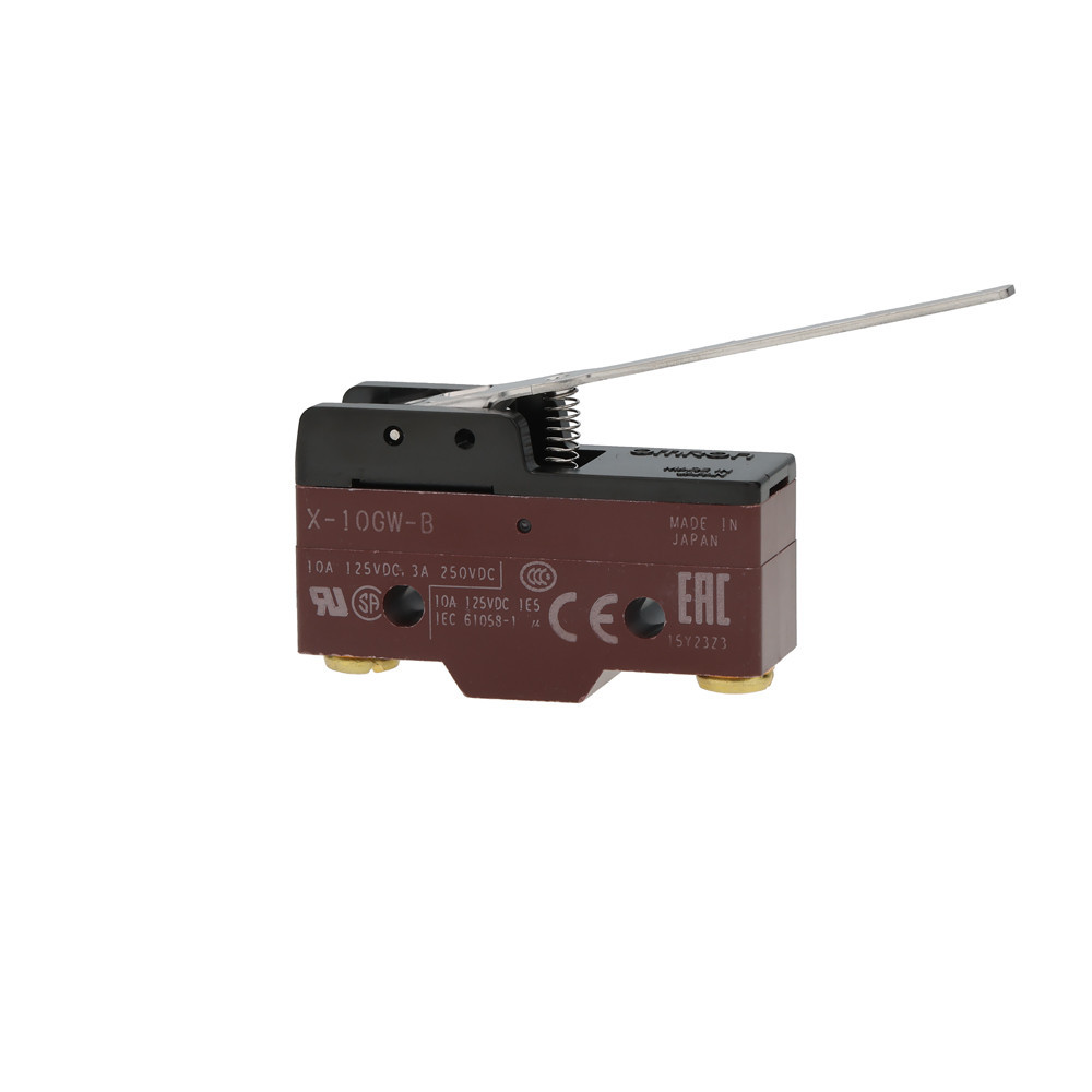 Omron Overige industriele schakelaars Basisschakelaar, universeel, scharnierhendel, 10 A, schroefaansluiting