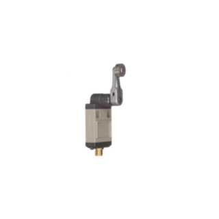 Omron Industriele schakelaars D4C Compacte Eindschakelaar, connectortype, 1 A 30 VDC, hendel met rol met