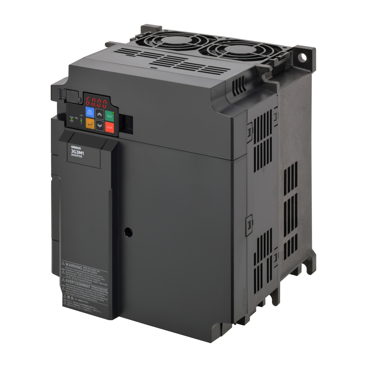 Omron Inverter M1 M1 Frequentieregelaar, 15/18,5 KW (HD/ND), 31/38 A (HD/ND), 400 vac, 3