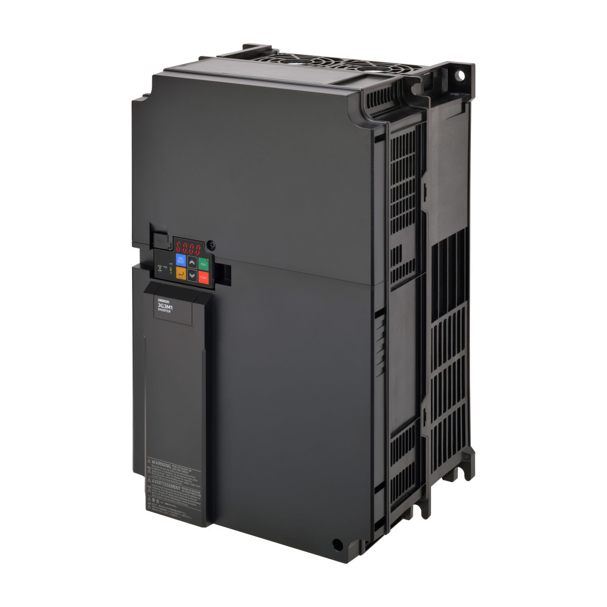 Omron Inverter M1 M1 Frequentieregelaar, 18,5/22 KW (HD/ND), 39/45 A (HD/ND), 400 vac, 3