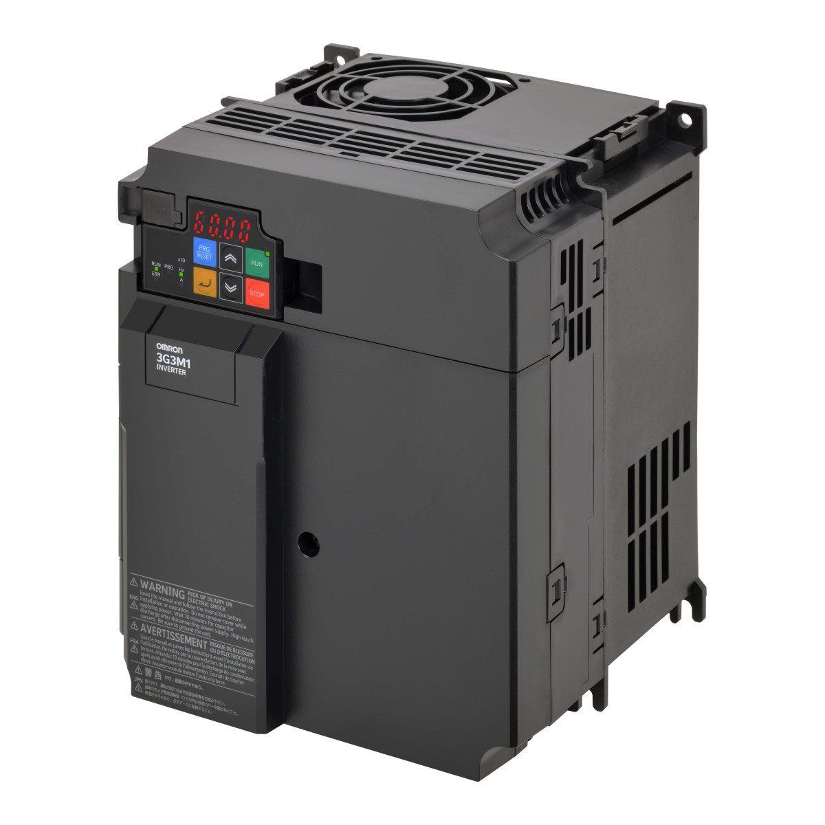 Omron Inverter M1 M1 Frequentieregelaar, 5,5/7,5 KW (HD/ND), 25/30 A (HD/ND), 200 vac, 3