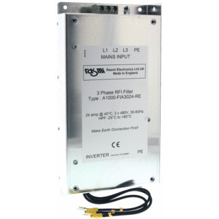 Omron A1000 footprint emc-filter 52 A 3~ 400 vac: 4a0044