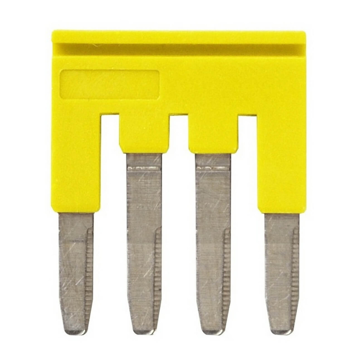 Omron Klemmenstrook push-inAccessoires Aansluitklem, doorverbindingsbrug, voor 2.5MM2 push-in plus, 4 overbru