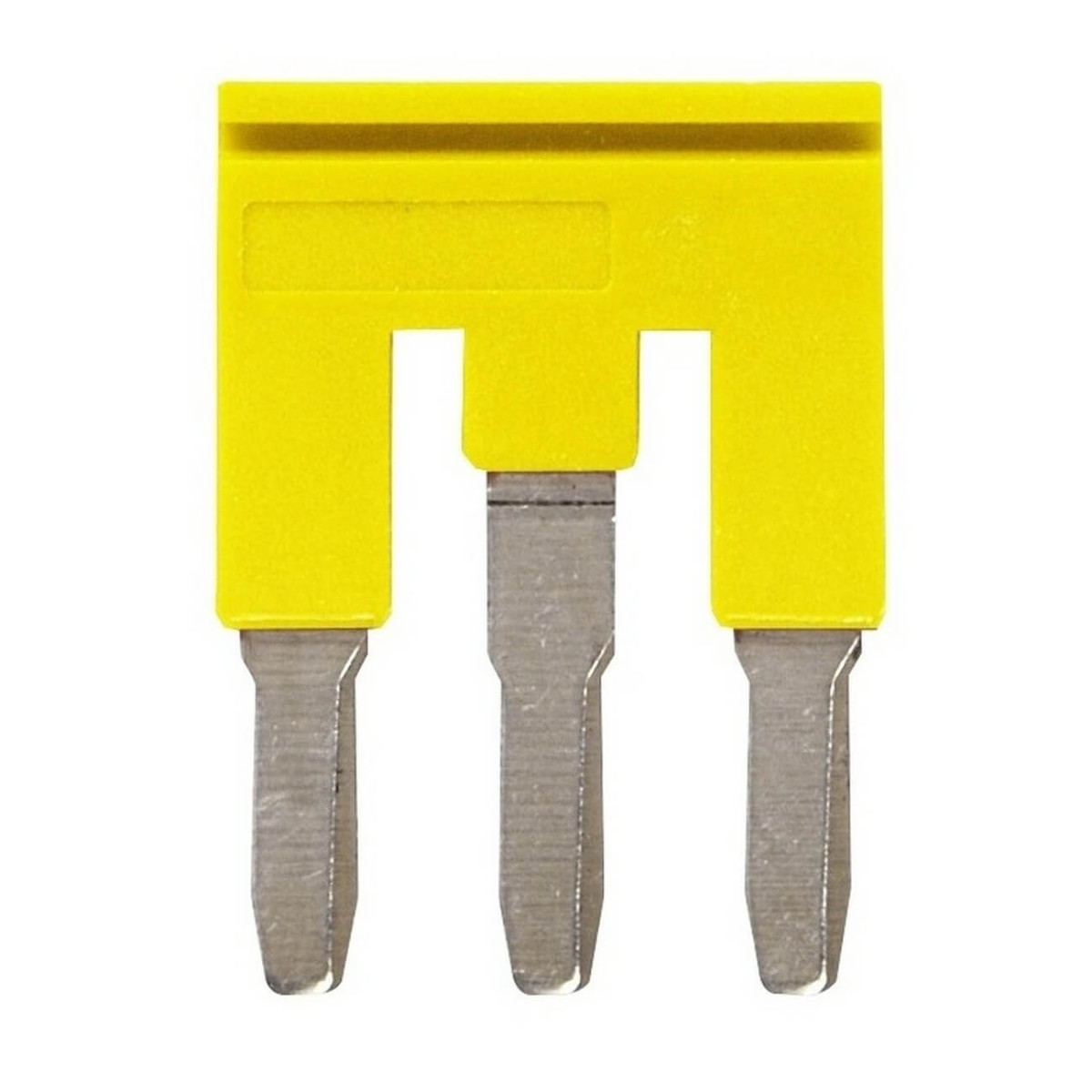 Omron Klemmenstrook push-inAccessoires Korte Brug voor klemmenblokken 4 MM², push-in plus-modellen, 3-polig,