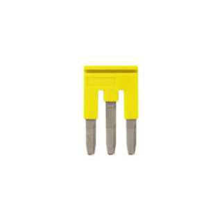 Omron Klemmenstrook schroefAccessoires Aansluitklem, doorverbindingsbrug, voor 6.0MM2 schroefaansluiting, 3 O