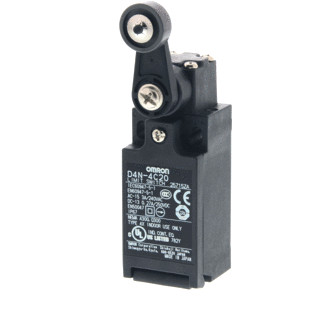 Omron Kunststof hefboom met rol 2NC/1no (slow action) 10 A metrisch SCHR