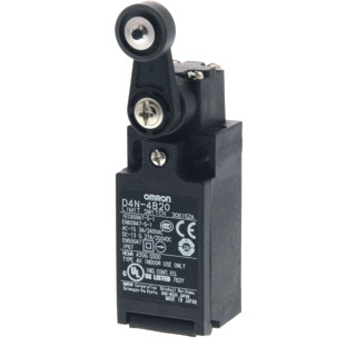 Omron Kunststof hefboom met rol 2NC (slow action) 10 A metrisch schroefd