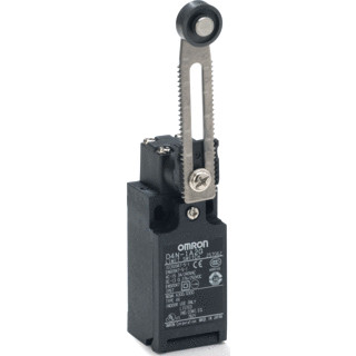 Omron Kunststof instelbare hefboom met rol 1NC/1no (slow action) 10 A PG