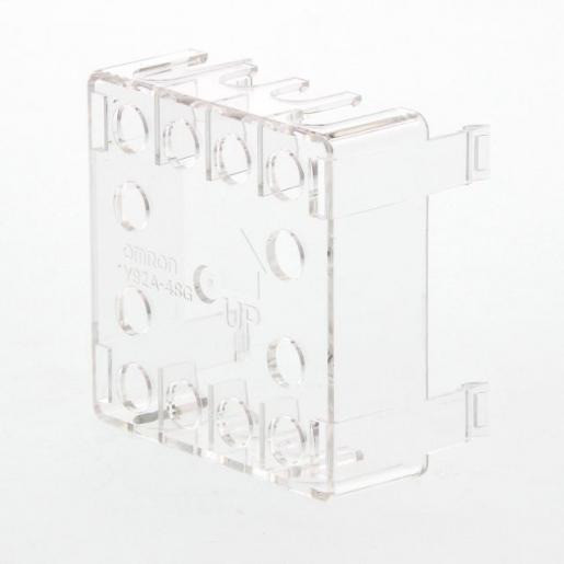 Omron Kunststof kap voor aanrakingsveilig maken van P3G-08 en p3ga-11