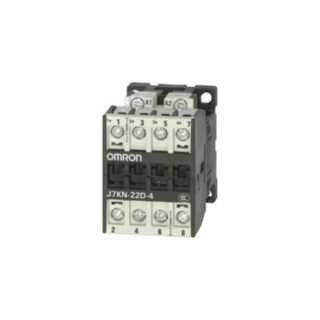 Omron Laagspanningsmateriaal J7KN contact Magneetschakelaar, J7KN, 11 KW, 18 A (ac-3, 400 vac motor), 4-polige B
