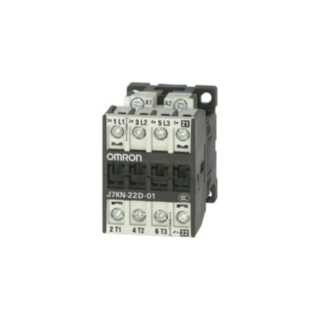 Omron Laagspanningsmateriaal J7KN contact Magneetschakelaar, J7KN, 11 KW, 22 A (ac-3, 400 vac motor), 3-polige B