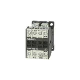 Omron Laagspanningsmateriaal J7KN contact Magneetschakelaar, J7KN, 7,5 KW, 18 A (ac-3, 400 vac motor), 3-polige