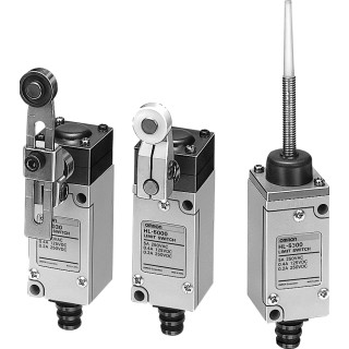 Omron Limit switch roller lever with ground terminal