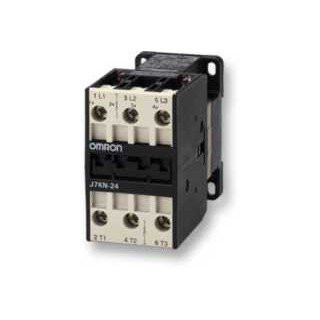 Omron Laagspanningsmateriaal J7KN contact Magneetschakelaar, J7KN, 11 KW, 24 A (ac-3, 400 vac motor), 3-polige B