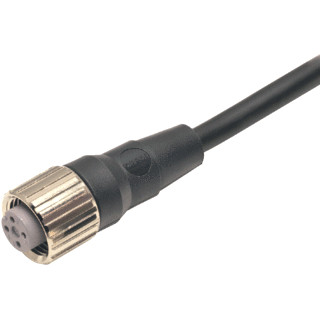 Omron PROXIMITY SENSORS ACCESSORIES PROXIMITY SENSOR Sensor/actorkabel met connector | XS2FM12PVC3S5M.1