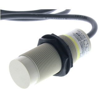 Omron M30 N-afgeschermd 15 MM 10-30 VDC PNP no 2 M kabel