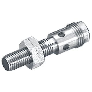 Omron Proximity sensors inductieve naderingsschakelaar schakelafstand 1MM 1500HZ metaal connector M12
