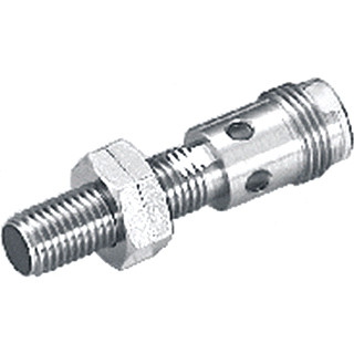 Omron Proximity sensors inductieve naderingsschakelaar schakelafstand 2MM 1500HZ metaal connector M12