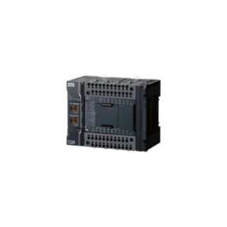 Omron Machinecontroller NX1P Sysmac NX1P cpu met 24 digitale transistor-I/O (PNP), 1 MB geheugen, E