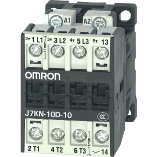 Omron Low voltage switch gear magneetschakelaar ac 4KW 10a ac3 schroefaansluiting 3cont