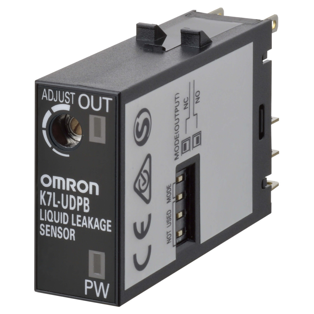 Omron Meet- en bewakingsrelais K7L Versterkers Voor vloeistoflekkagesensoren voor langeafstandsbedrading,