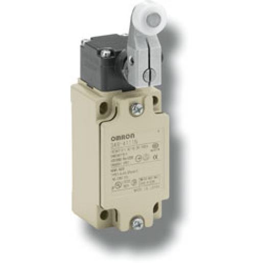 Omron Metaal hefboom met rol en 50041 mechanisch gedwongen 1xwissel 10