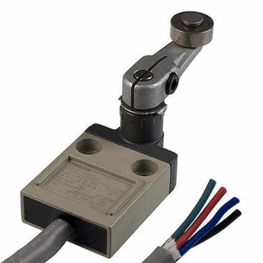 Omron Metaal hefboom met rol ip67 snap-action 1xwissel 5 A 3 M S-fle