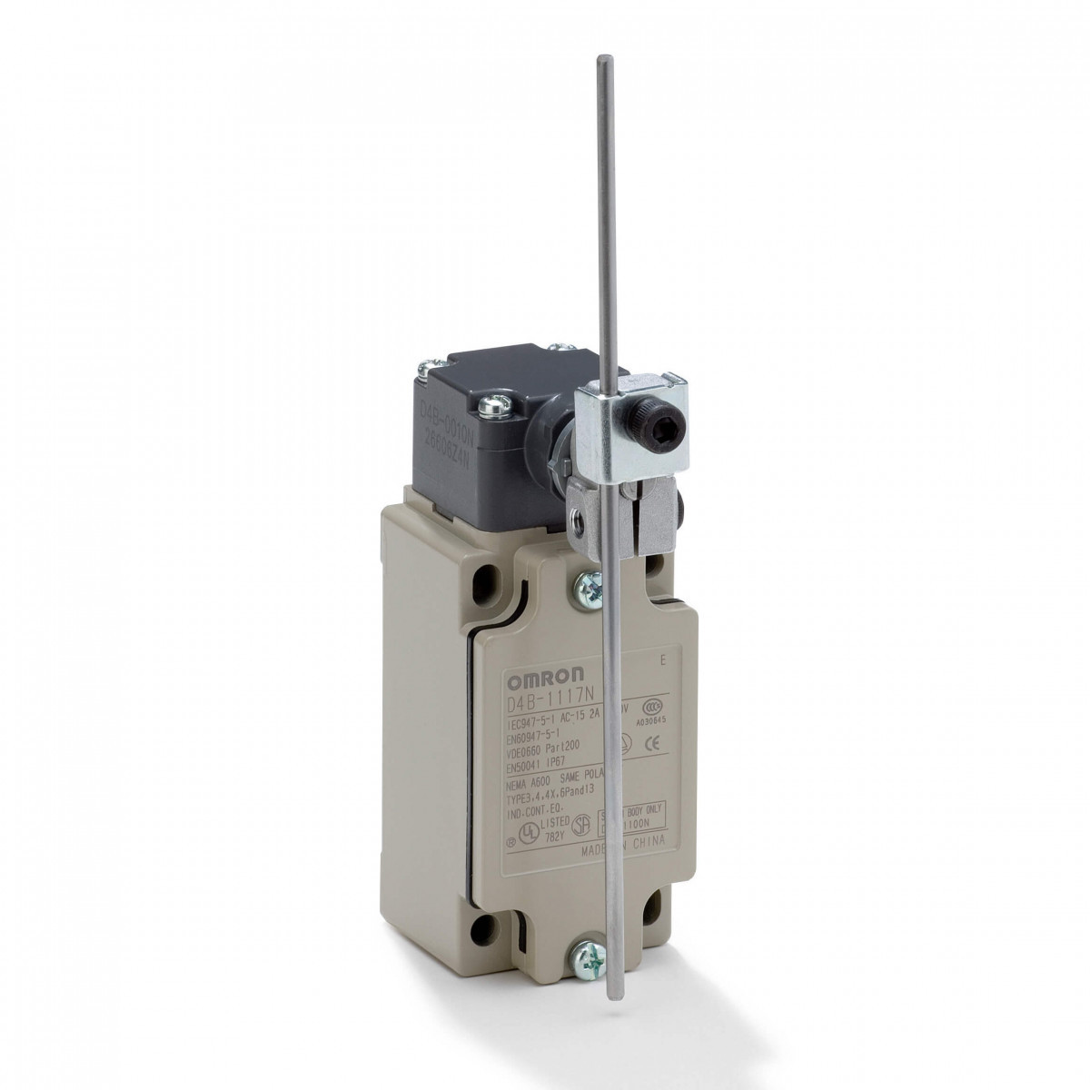 Omron Metaal instelbare staaf en 50041 mechanisch gedwongen 2xverbreek