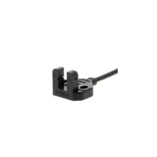 Omron Microsensoren ingebouwde versterker Fotomicro-Sensor, smal, 5 MM sleuf, L-vormig, indicator-invallende lic
