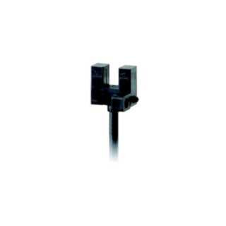 Omron Microsensoren ingebouwde versterker Microfotocel, type met sleuf, PNP, robotkabel van 1 M