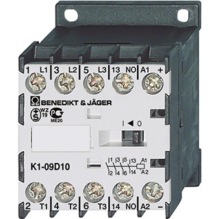 Omron Low voltage switch gear magneetschakelaar ac 4KW 9a ac3 schroefaansluiting 3cont