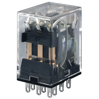 Omron SCHKRELS 24VAC/5A/3P MONO RGU