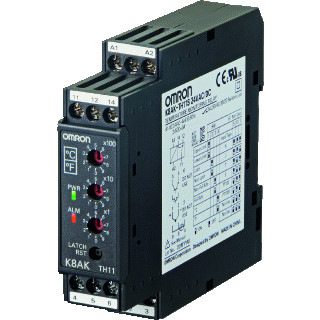 Omron TEMPBEW K8AK-TH12S 1F24UC