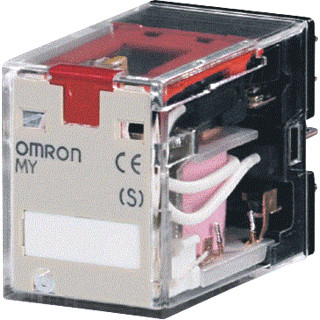 Omron SCHKRELS 230VAC/10A CR-KR