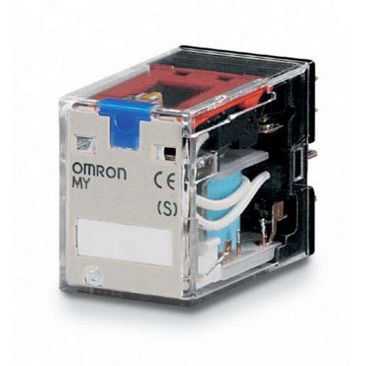 Omron Industrial relays schakelrelais DC 4 wiss.cont.