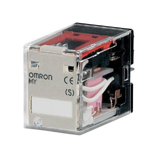 Omron Industrial relays schakelrelais nom.stuurstroomsp.88-132V ac 4 wiss.cont.